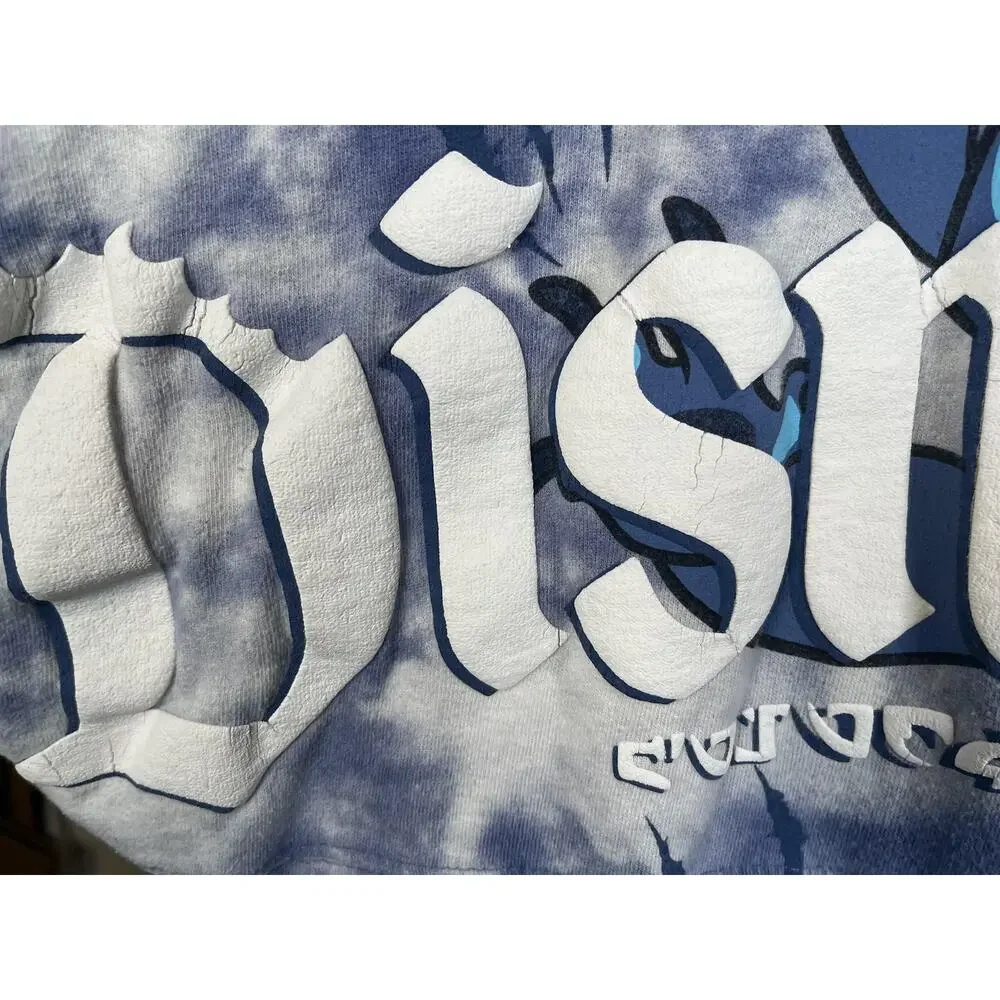 Disney Spirit Jersey Shirt Womens Large Blue Tie‎ Dye Stitch Disneyland 626